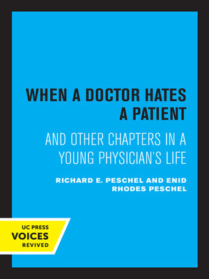cover image of When a Doctor Hates a Patient